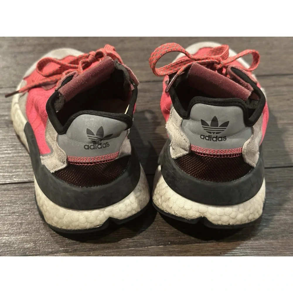 Adidas Nite Jogger Shock Red‎ Sz 8.5